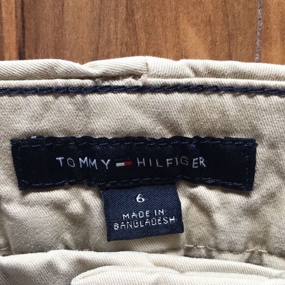 Tommy Hilfiger Khaki Shorts   - Picture 2 of 6